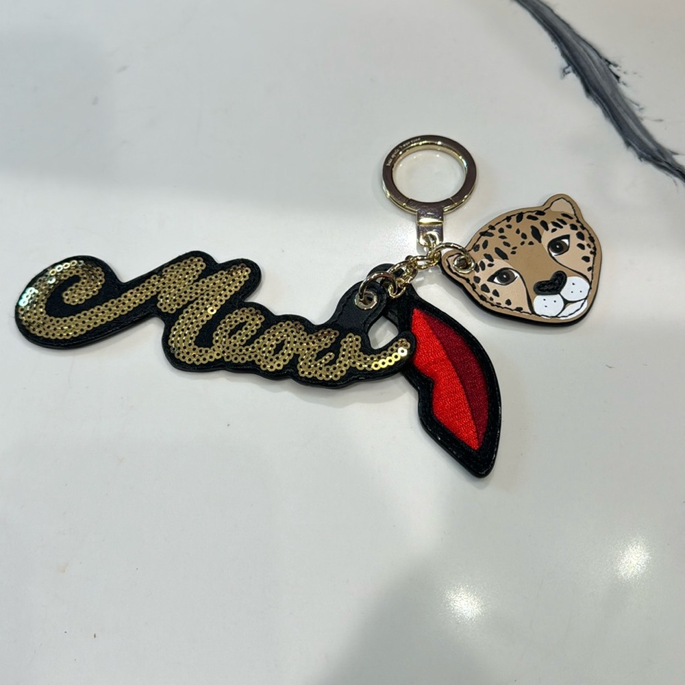 Kate Spade bag charm